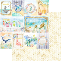 Memory Place Welcome to Paradise 6x6 Inch Paper Pack (MP-60625)